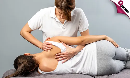 Physiotherapy Sessions for Back, Shoulder, Neck OR Knee!